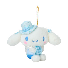 Japan Sanrio Original Mascot Holder - Cinnamoroll / Dolly Rose