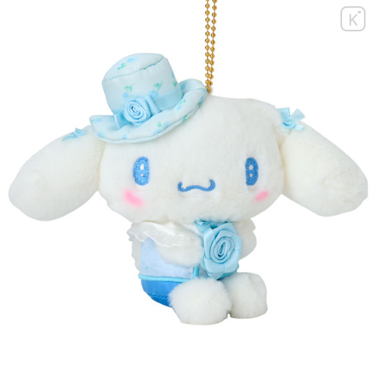 Japan Sanrio Original Mascot Holder - Cinnamoroll / Dolly Rose - 2