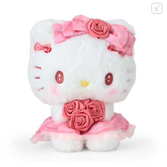 Japan Sanrio Original Plush Toy - Hello Kitty / Dolly Rose - 1