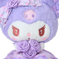 Japan Sanrio Original Plush Toy - Kuromi / Dolly Rose - 3