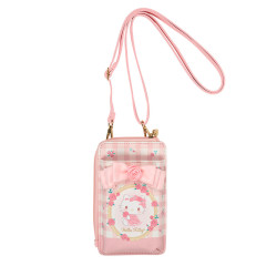 Japan Sanrio Original Smartphone Shoulder Bag - Hello Kitty / Dolly Rose