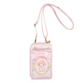 Japan Sanrio Original Smartphone Shoulder Bag - My Melody / Dolly Rose - 1