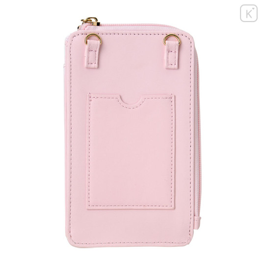 Japan Sanrio Original Smartphone Shoulder Bag - My Melody / Dolly Rose - 3