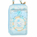 Japan Sanrio Original Smartphone Shoulder Bag - Cinnamoroll / Dolly Rose - 2