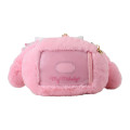 Japan Sanrio Original Face-shaped Pass Case - My Melody / Dolly Rose - 3