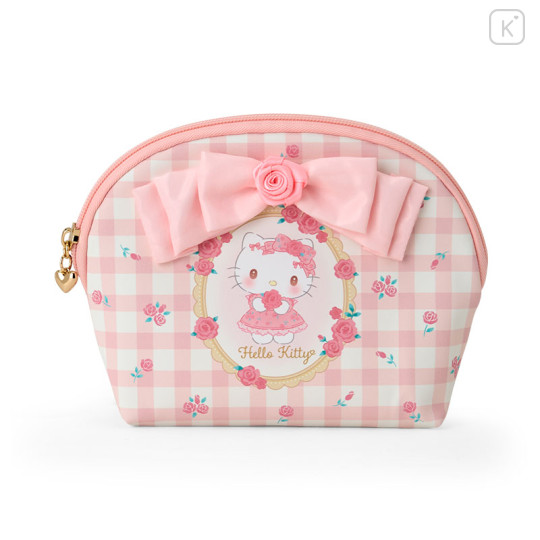 Japan Sanrio Original Pouch - Hello Kitty / Dolly Rose - 1