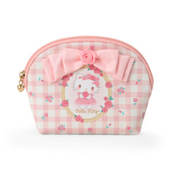 Japan Sanrio Original Pouch - Hello Kitty / Dolly Rose