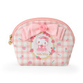 Japan Sanrio Original Pouch - Hello Kitty / Dolly Rose - 1