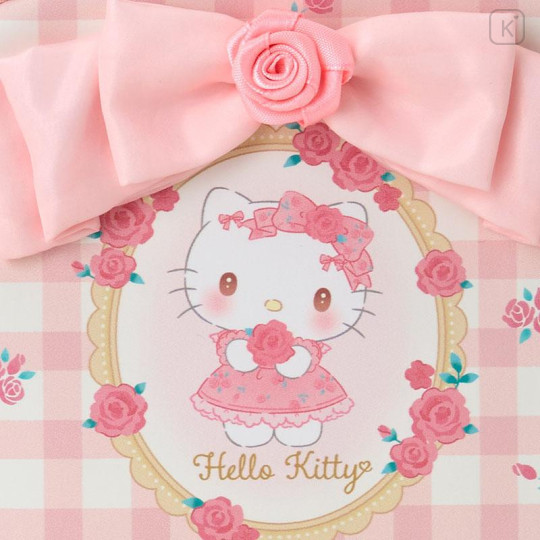 Japan Sanrio Original Pouch - Hello Kitty / Dolly Rose - 4