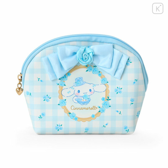 Japan Sanrio Original Pouch - Cinnamoroll / Dolly Rose - 1