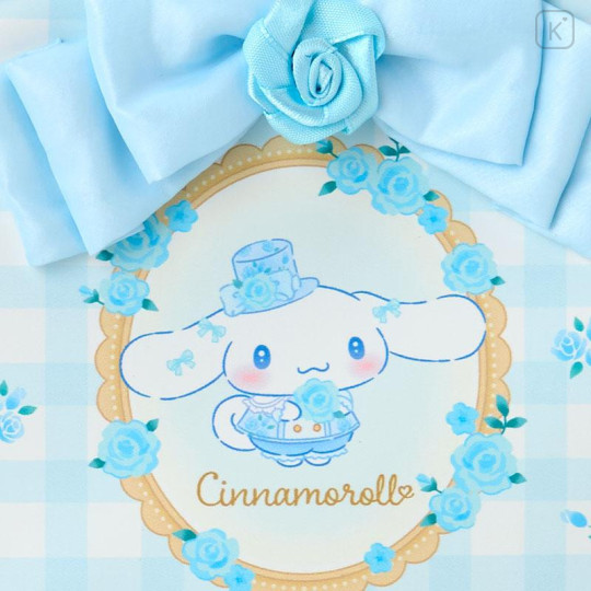 Japan Sanrio Original Pouch - Cinnamoroll / Dolly Rose - 4