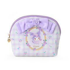 Japan Sanrio Original Pouch - Kuromi / Dolly Rose