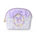 Japan Sanrio Original Pouch - Kuromi / Dolly Rose - 1