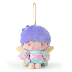 Japan Sanrio Original Mascot Holder - Little Twin Stars Kiki / Frame Design