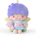 Japan Sanrio Original Mascot Holder - Little Twin Stars Kiki / Frame Design - 2