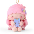 Japan Sanrio Original Mascot Holder - Little Twin Stars Lala / Frame Design - 2