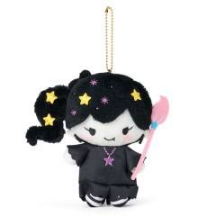 Japan Sanrio Original Mascot Holder - Little Twin Stars Lili / Frame Design