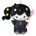 Japan Sanrio Original Mascot Holder - Little Twin Stars Lili / Frame Design - 2