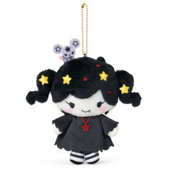 Japan Sanrio Original Mascot Holder - Little Twin Stars Lulu / Frame Design