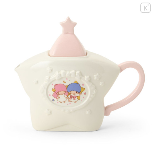 Japan Sanrio Original Teapot - Little Twin Stars : Frame Design - 1