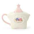 Japan Sanrio Original Teapot - Little Twin Stars : Frame Design - 2