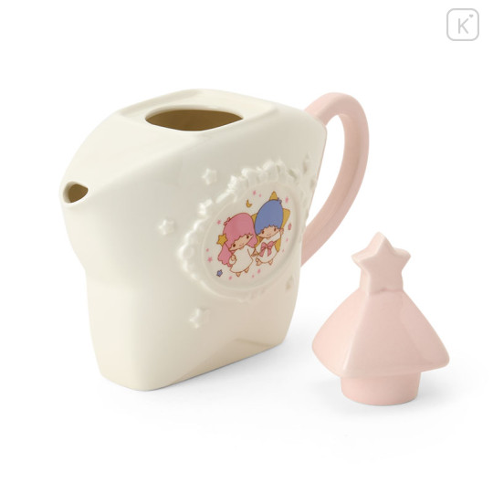 Japan Sanrio Original Teapot - Little Twin Stars : Frame Design - 3