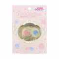 Japan Sanrio Original Seal Set - Little Twin Stars / Frame Design - 1