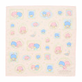 Japan Sanrio Original Handkerchief - Little Twin Stars : Frame Design - 1