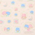 Japan Sanrio Original Handkerchief - Little Twin Stars : Frame Design - 2