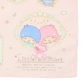 Japan Sanrio Original Handkerchief - Little Twin Stars : Frame Design - 3