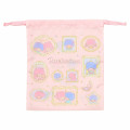 Japan Sanrio Original Drawstring Purse Set - Little Twin Stars : Frame Design - 2