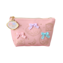 Japan Sanrio Original Pouch - Little Twin Stars / Frame Design