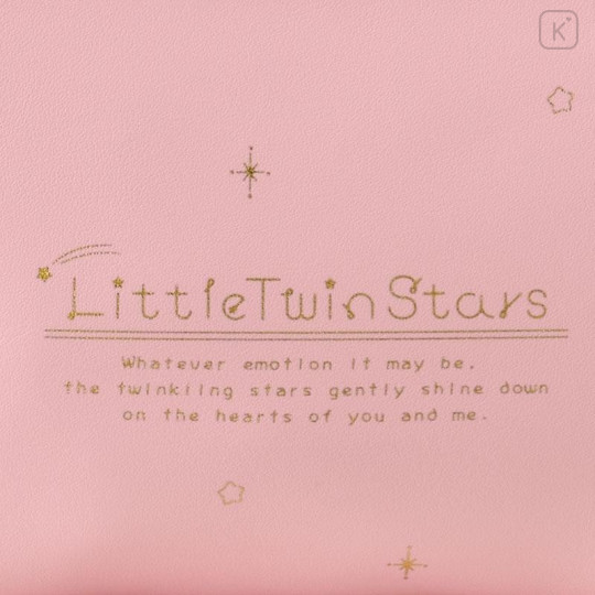 Japan Sanrio Original Pouch - Little Twin Stars / Frame Design - 5