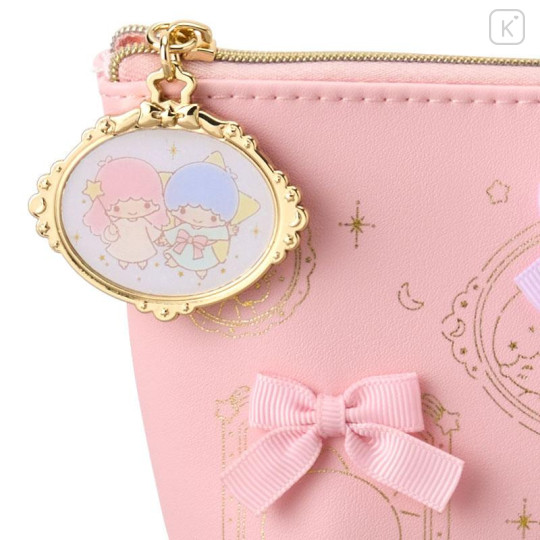 Japan Sanrio Original Pouch - Little Twin Stars / Frame Design - 6