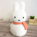 Japan Miffy Daruma Nyanko Plush Toy - Snowman - 1