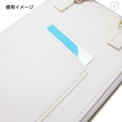 Japan Miffy Smartphone Shoulder Pouch - Miffy : Delicious Food Ice Cream - 5