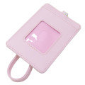 Japan Sanrio Pass Case Card Holder & Reel - My Melody / Happy - 2