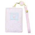 Japan Sanrio Pass Case Card Holder & Reel - My Sweet Piano / Happy - 1