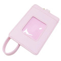 Japan Sanrio Pass Case Card Holder & Reel - My Sweet Piano / Happy - 2