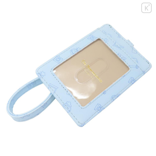 Japan Doraemon Pass Case Card Holder & Reel - Doraemon : Happy - 2