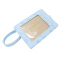 Japan Doraemon Pass Case Card Holder & Reel - Doraemon : Happy - 2