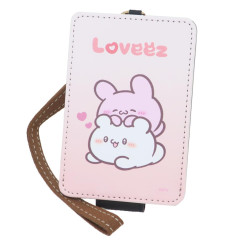 Japan Loveez Pass Case Card Holder - Sweet Moment Pink