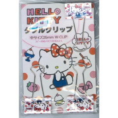 Japan Sanrio Binder Clip Set - I'm Hello Kitty