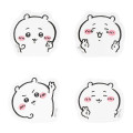 Japan Chiikawa Petit Sticker Set - Chiikawa - 1