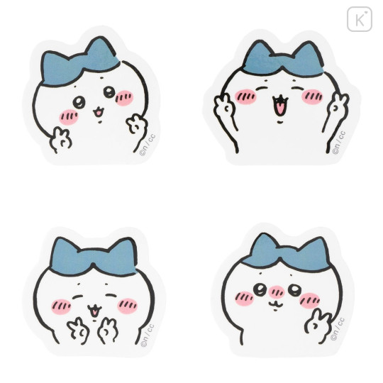 Japan Chiikawa Petit Sticker Set - Hachiware - 1