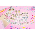 Japan Chiikawa Petit Sticker Set - Hachiware - 2