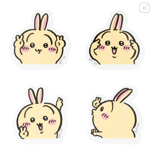 Japan Chiikawa Petit Sticker Set - Usagi - 1