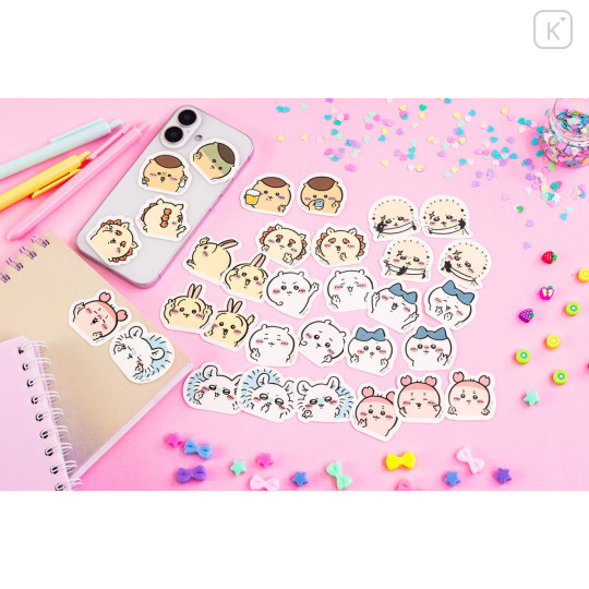 Japan Chiikawa Petit Sticker Set - Momonga - 2