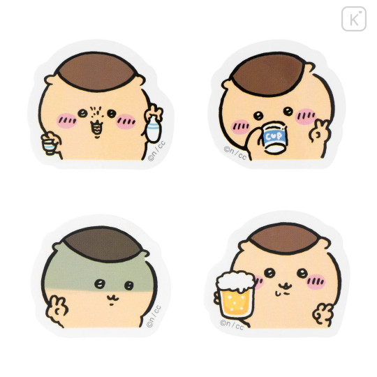 Japan Chiikawa Petit Sticker Set - Kurimanju - 1