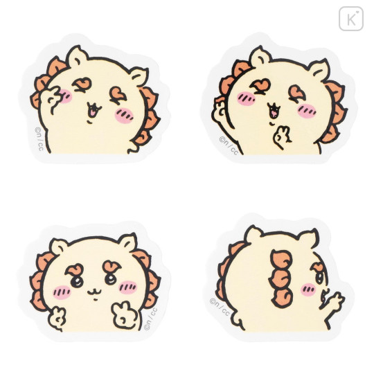 Japan Chiikawa Petit Sticker Set - Shisa - 1